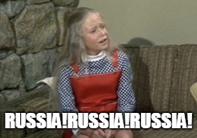 Angry Jan Brady | RUSSIA!RUSSIA!RUSSIA! | image tagged in angry jan brady | made w/ Imgflip meme maker