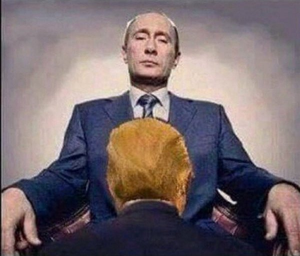 High Quality Trump Putin sex Blank Meme Template