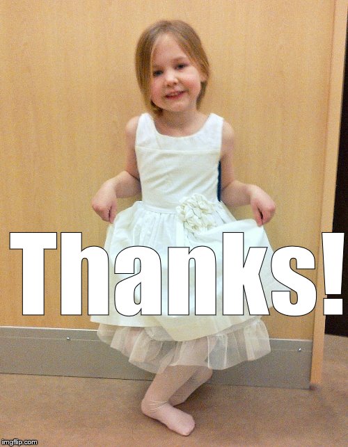 Tank you much | Thanks! | image tagged in tank you much | made w/ Imgflip meme maker