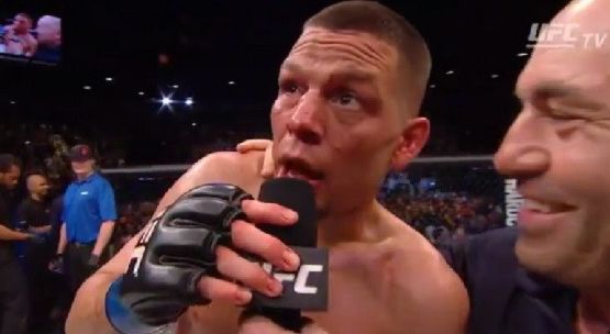 High Quality "I'm not surprised" Nate Diaz Blank Meme Template