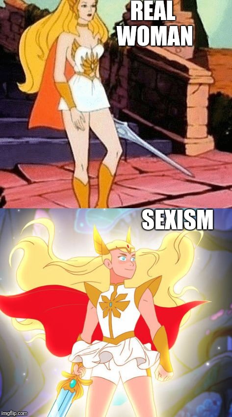 Woman vs sexism | REAL WOMAN; SEXISM | image tagged in woman vs sexism,liberals,man hater,censorship,memes | made w/ Imgflip meme maker