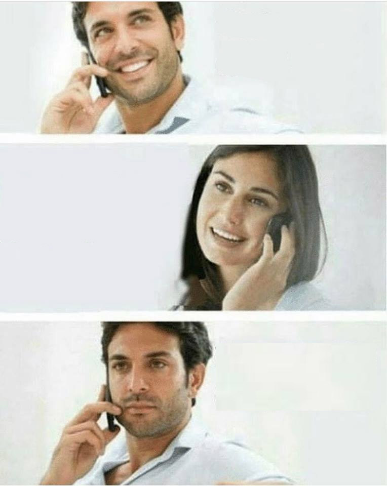 High Quality cellphone talk Blank Meme Template