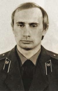 Putin KGB Blank Meme Template