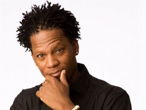 D.L. Hughley Blank Meme Template