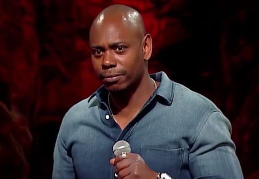 Dave Chappelle Netflix Special Blank Meme Template