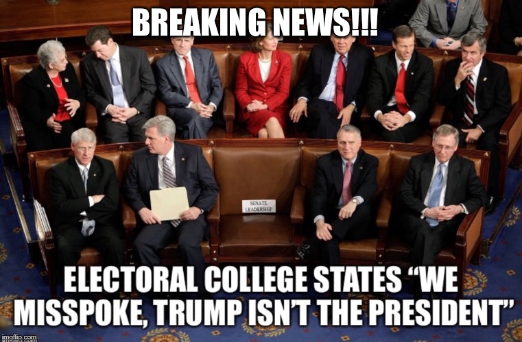 BREAKING NEWS!!! | image tagged in maga | made w/ Imgflip meme maker