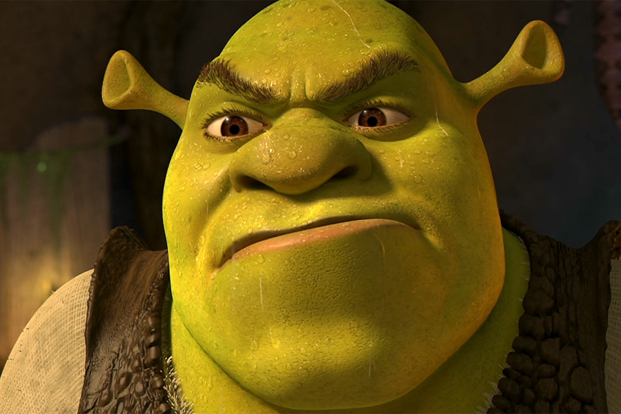 No "Angry Shrek" memes have been featured yet. 