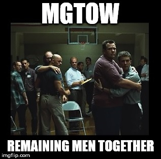MGTOW | MGTOW; REMAINING MEN TOGETHER | image tagged in mgtow,fight club | made w/ Imgflip meme maker