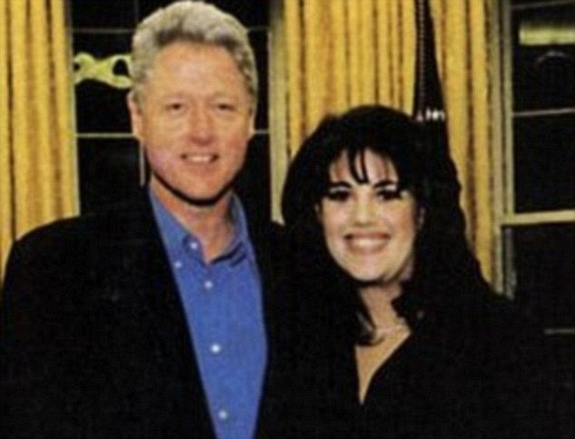 High Quality Bill and Monica Blank Meme Template