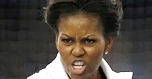 Michelle Obama’s balls Blank Meme Template