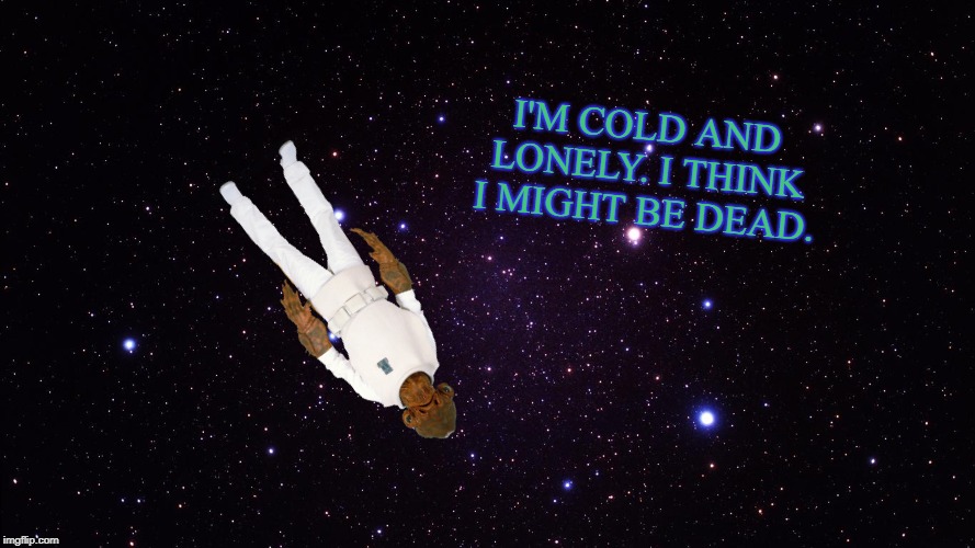 Never Forget | I'M COLD AND LONELY. I THINK I MIGHT BE DEAD. | image tagged in no way to treat an admiral | made w/ Imgflip meme maker
