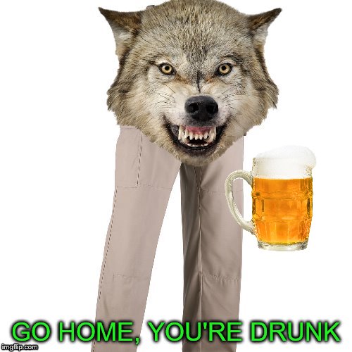 GO HOME, YOU'RE DRUNK | made w/ Imgflip meme maker