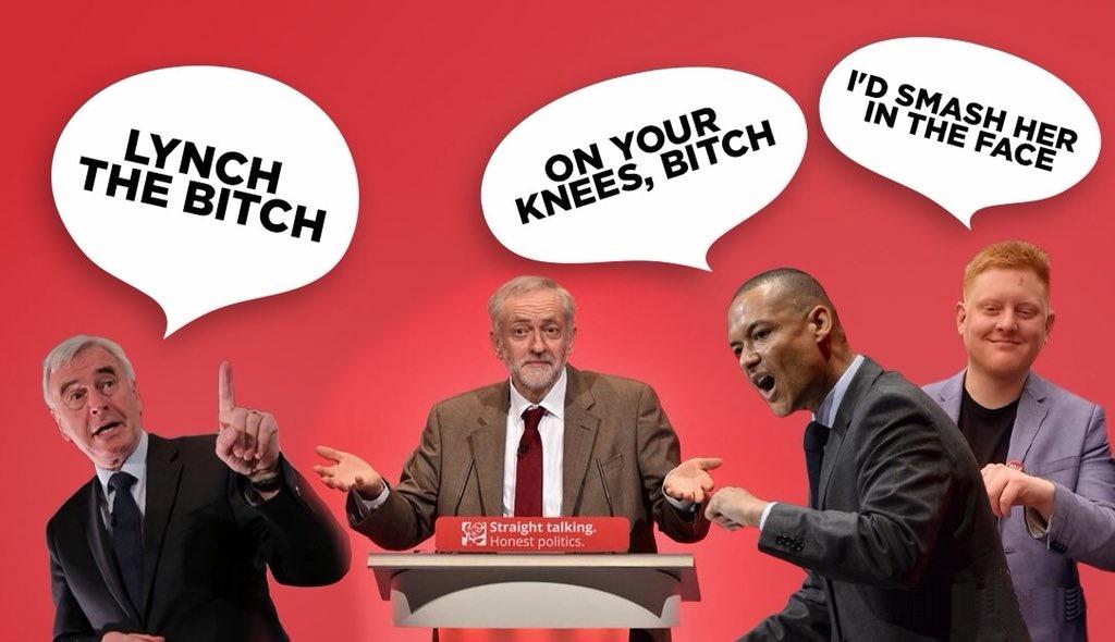 Corbyn's labour party Blank Meme Template