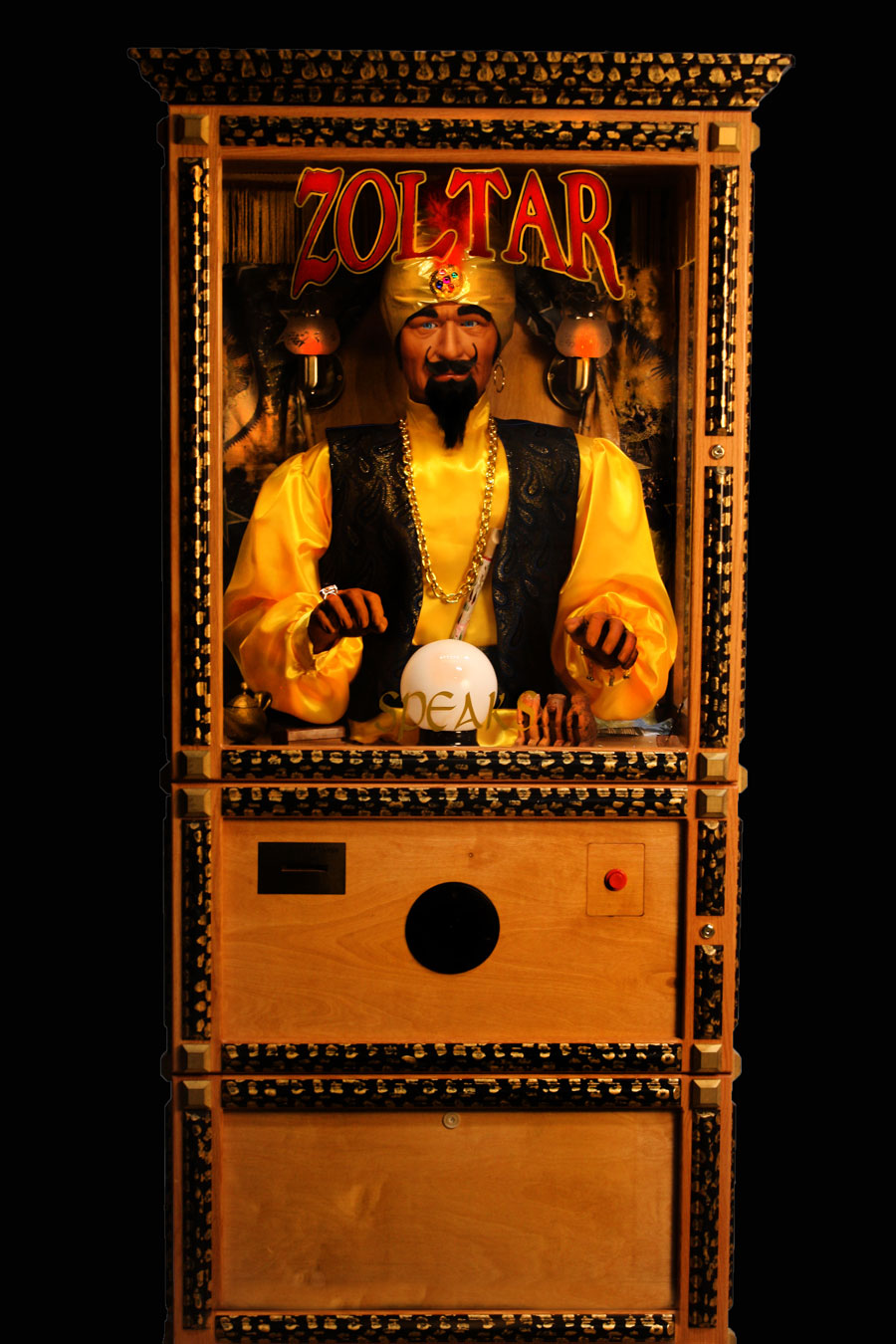 Zoltar Machine Blank Meme Template