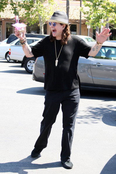 High Quality Ozzy and Ice Cream Blank Meme Template