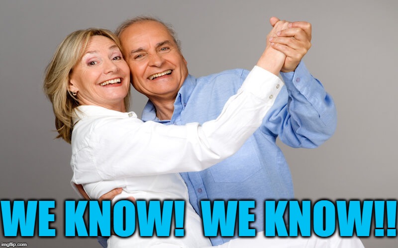 WE KNOW!  WE KNOW!! | made w/ Imgflip meme maker
