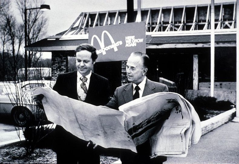 Ray Kroc Meme Blank Meme Template