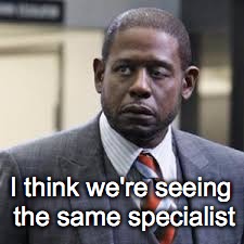 I think we're seeing the same specialist | made w/ Imgflip meme maker