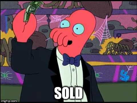 Zoidberg One please | SOLD | image tagged in zoidberg one please | made w/ Imgflip meme maker