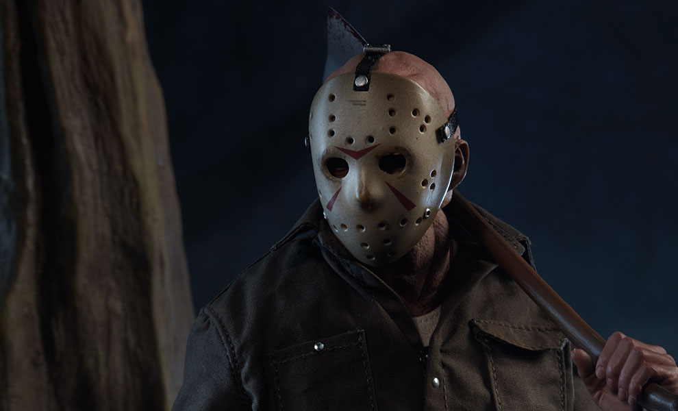 High Quality Jason Vorhees Blank Meme Template