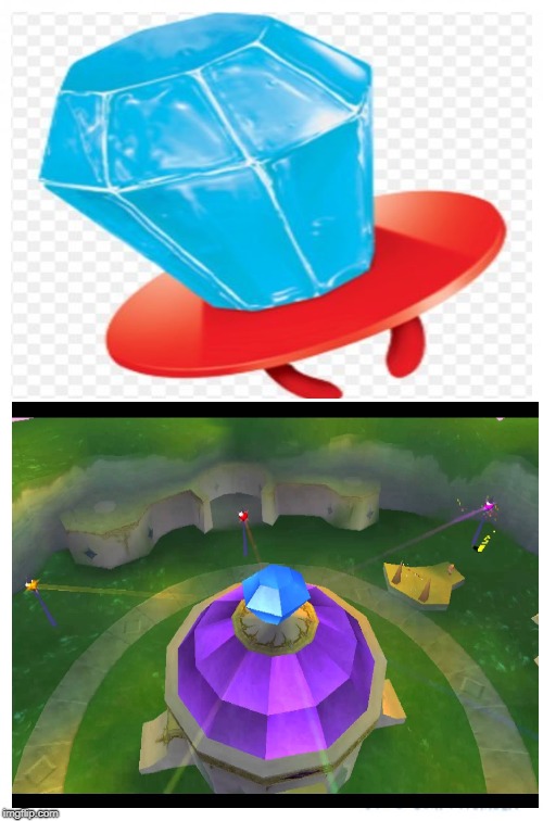 The Gems in Glimmer suddenly look edible. | image tagged in memes,two buttons | made w/ Imgflip meme maker