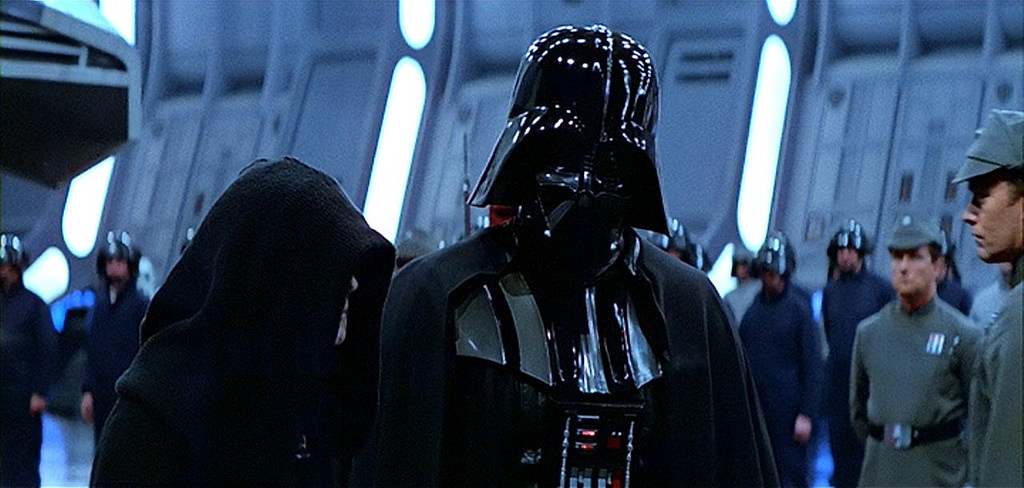 Shut 'em down, Vader Blank Meme Template