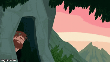 "YOU try getting wi-fi in here." | image tagged in gifs | made w/ Imgflip video-to-gif maker