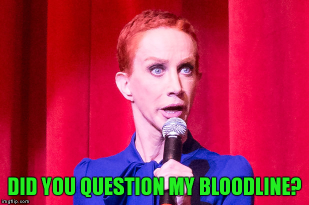 DID YOU QUESTION MY BLOODLINE? | made w/ Imgflip meme maker