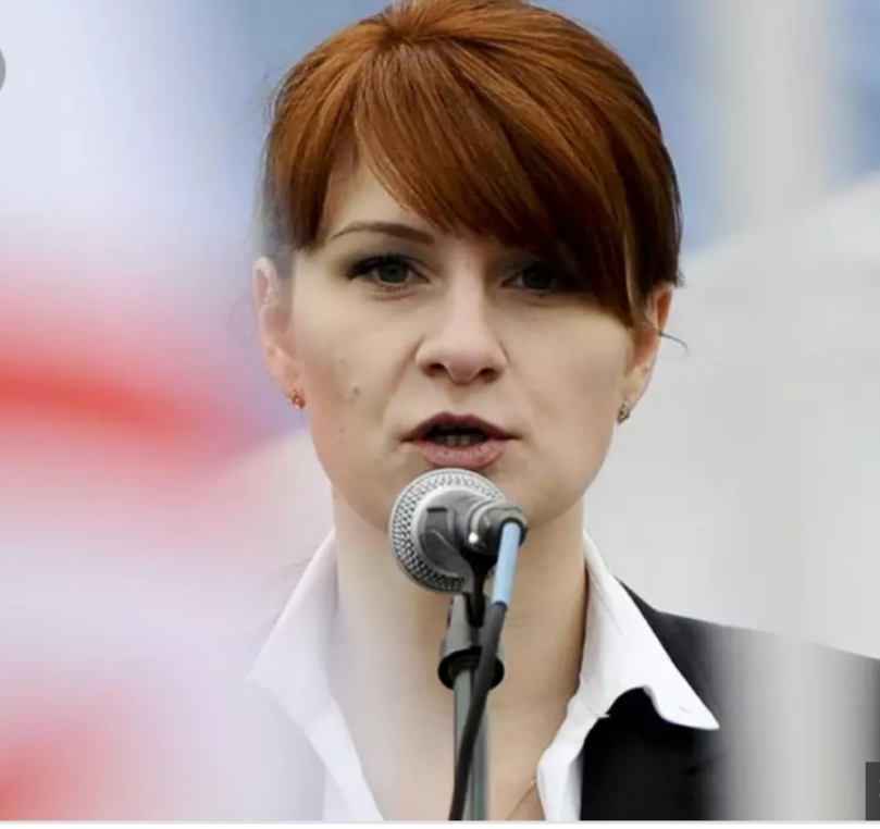 Maria Butina Blank Meme Template