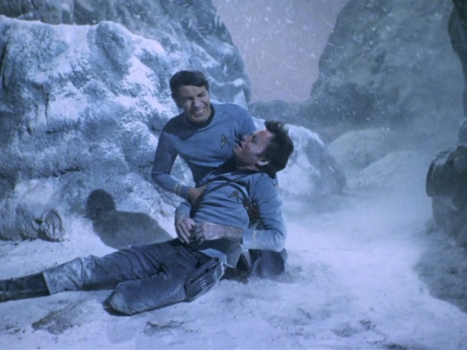 Frozen Star Trek Blank Meme Template