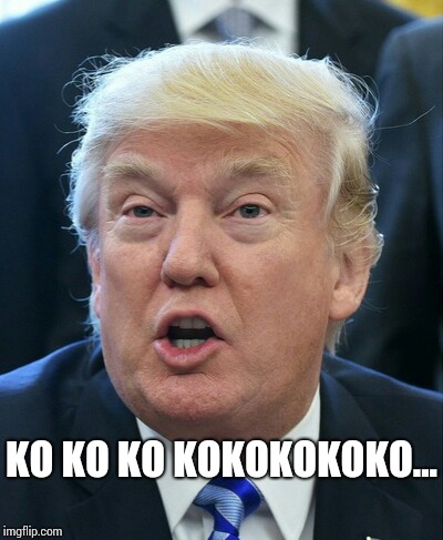 KO KO KO KOKOKOKOKO... | made w/ Imgflip meme maker