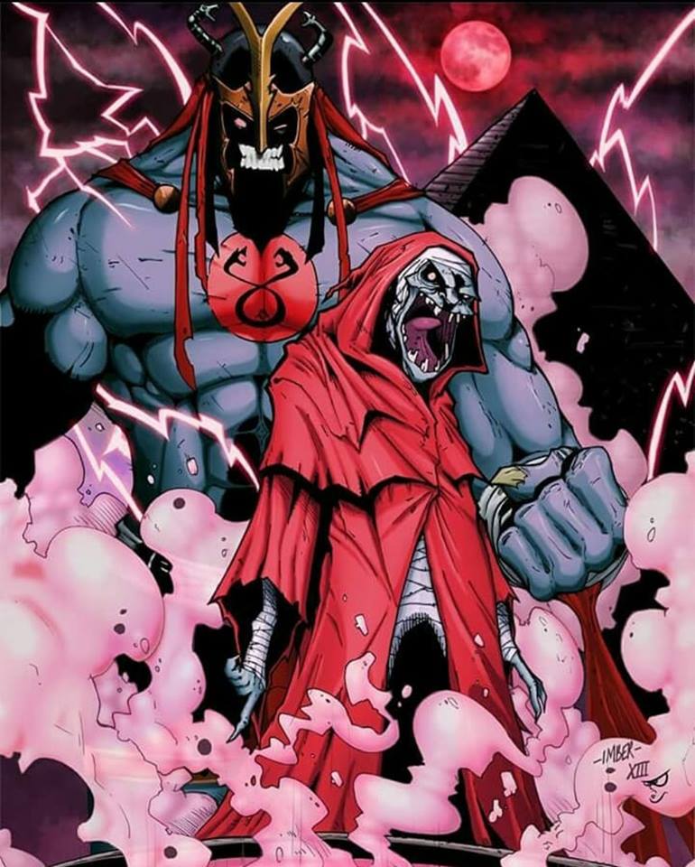 Mumm-Ra Blank Meme Template