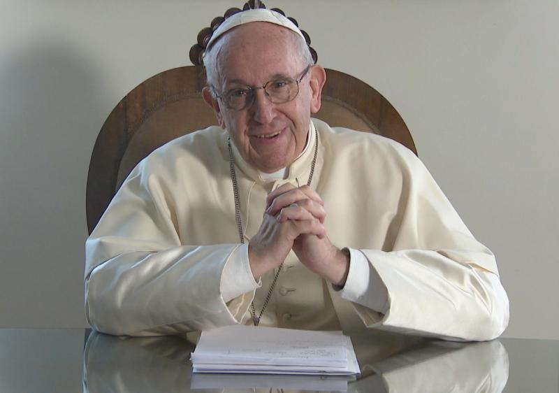 Pope Francis Video Message Caribbean Youth Video Message Blank Meme Template