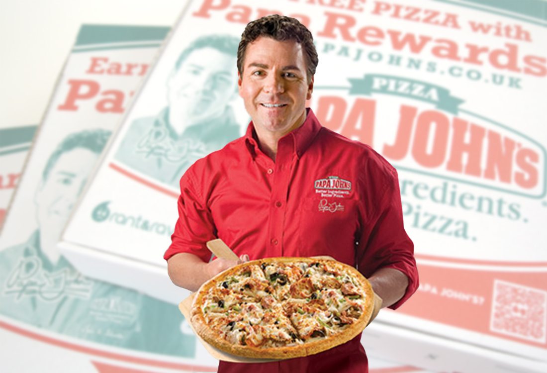 Papa John Ambien Blank Meme Template