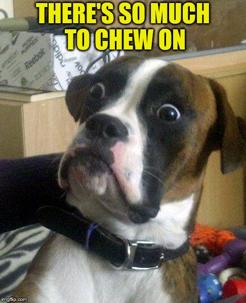 THERE'S SO MUCH TO CHEW ON | made w/ Imgflip meme maker