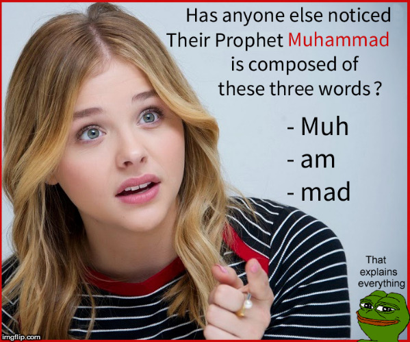 Chloë Grace Moretz is a goddess - Meme by nguera13 :) Memedroid