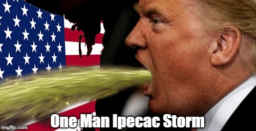 One Man Ipecac Storm | made w/ Imgflip meme maker