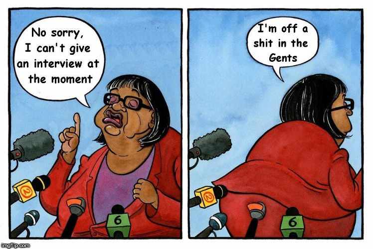 Diane Abbott - Shit in the Gents | image tagged in corbyn eww,party of hate,communist socialist,funny,momentum students,full of shit | made w/ Imgflip meme maker