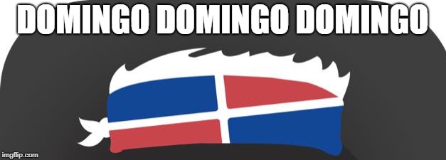 Domingo 2 | DOMINGO DOMINGO DOMINGO | image tagged in domingo 2 | made w/ Imgflip meme maker