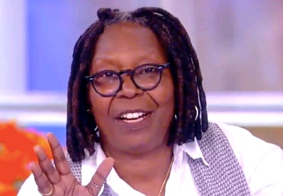 Whoopi Goldberg Blank Meme Template