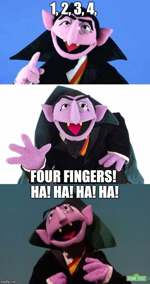 Sesame Street Meme The Count