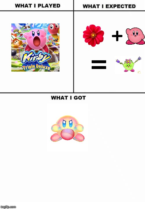 Poyo! | image tagged in what i got meme | made w/ Imgflip meme maker