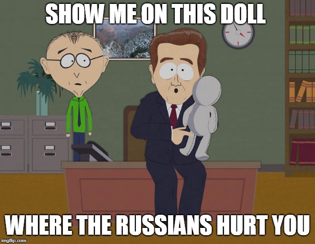 where did he touch you  | SHOW ME ON THIS DOLL; WHERE THE RUSSIANS HURT YOU | image tagged in where did he touch you | made w/ Imgflip meme maker