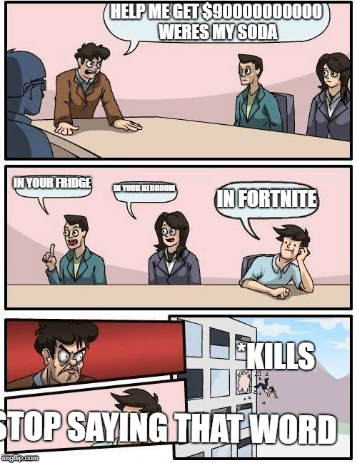 Boardroom Meeting Suggestion Meme Imgflip