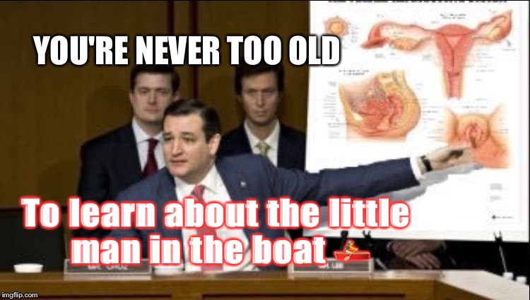 YOU'RE NEVER TOO OLD; To learn about the little man in the boat 🚣 | image tagged in littlemanintheboat | made w/ Imgflip meme maker