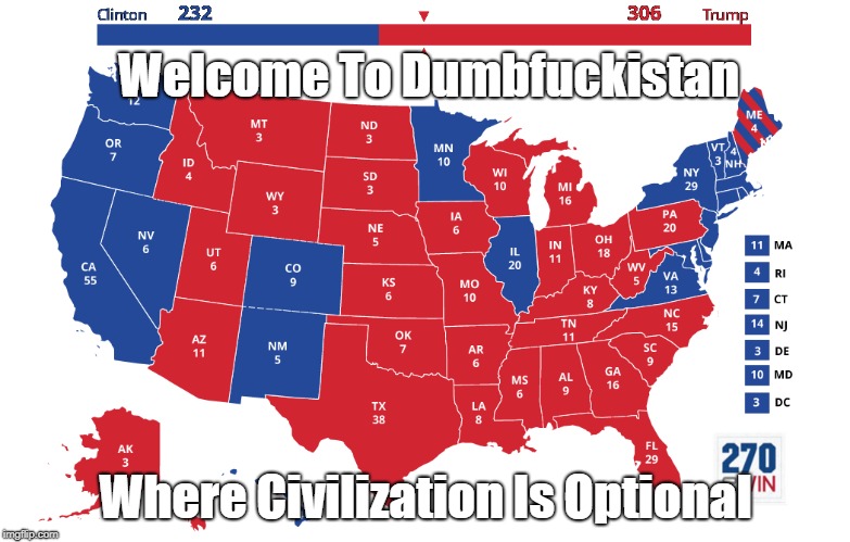 Welcome To Dumbf**kistan Where Civilization Is Optional | made w/ Imgflip meme maker