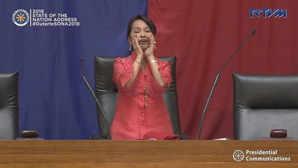 High Quality Gloria Arroyo Blank Meme Template