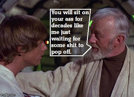Obi-Wan and Luke | image tagged in star wars | made w/ Imgflip meme maker