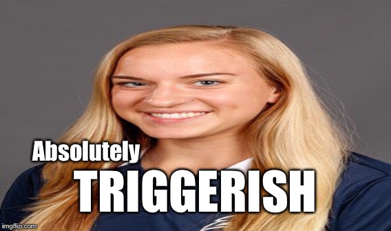 Triggerish | Absolutely; TRIGGERISH | image tagged in triggered,racism,white people,black people,i care about black people | made w/ Imgflip meme maker