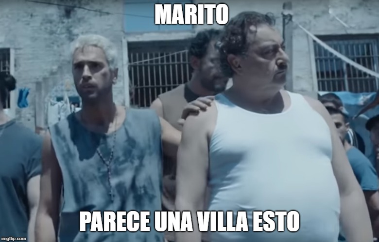 MARITO; PARECE UNA VILLA ESTO | made w/ Imgflip meme maker